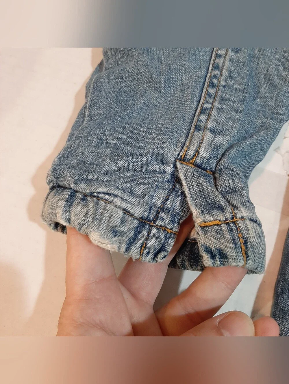 🔥Vtg Limited Jeans Kids Size 14 Denim Barn Chore Jacket Unisex